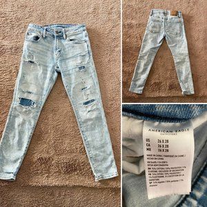 American Eagle Airflex+ Temp Tech Men's Jeans 26x28